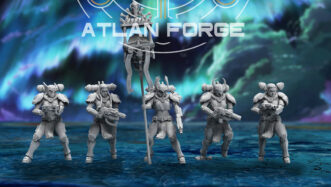 SISTERS ASGARDIAN SISTERS OF SKADI