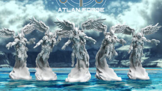 SISTERS ASGARDIAN VALKYRIES