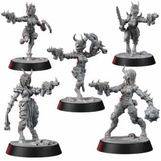 RENEGADES OF EXCESS SUCCUBORN KILLER TEAM 1