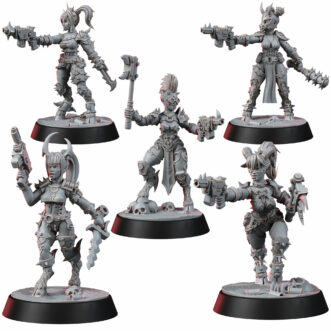 RENEGADES OF EXCESS SUCCUBORN KILLER TEAM 2