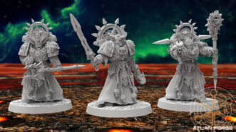 KNIGHTS OF HADES SORCERERS