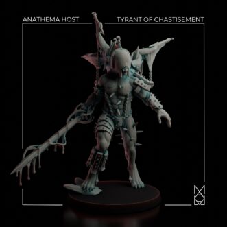 ANATHEMA HOST TYRANT OF CHASTISEMENT