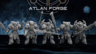 VAMPIRE KNIGHTS NEKRAMOROI EXSANGUINATORS