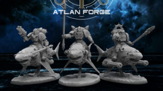 KNIGHTS WAI TOA SHARK RIDERS