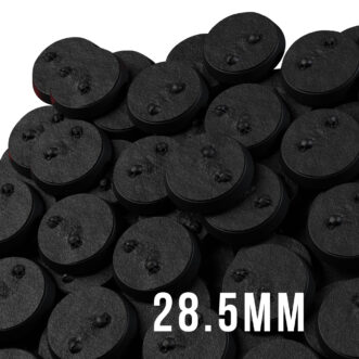 28MM ROUND PLASTIC BASES (SKULLS & SHELLS EDITION)