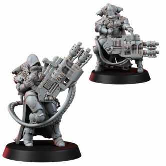 BATTLE NUN HEAVY FLAMERS HEAVY ARMOR