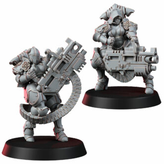 BATTLE NUN HMGS LIGHT ARMOR