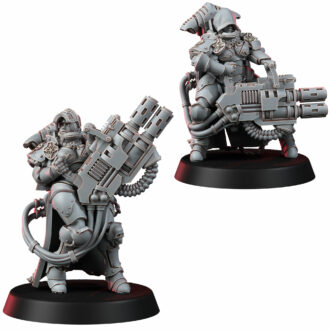 BATTLE NUN MAGMA CANNONS HEAVY ARMOR