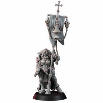 BATTLE NUN STAVROPHORE HEAVY ARMOR