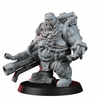 CHAOS GRIMDARK BRUTE ZOMBIE