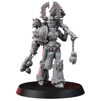 CHAOS ANIME CORRUPTED MARINE V1