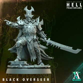 HELL PRAETORIANS BLACK OVERSEER
