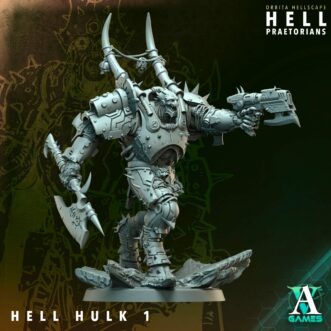 HELL PRAETORIANS HULK (9U)