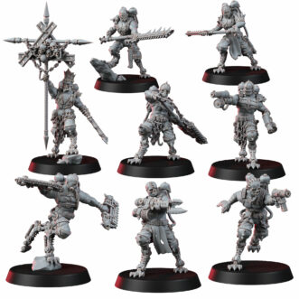 CHAOS RENEGADE SCARBINDERS KILL SQUAD