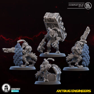 CHITINOUS SWARM ANTBUG ENGINEERS
