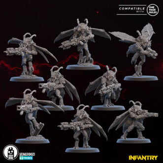 CHITINOUS SWARM INFANTRY