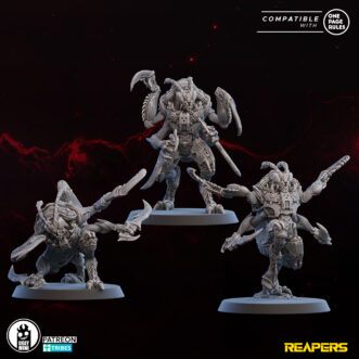 CHITINOUS SWARM REAPERS