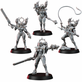 DIVINE ORDER HEROES (NSFW)