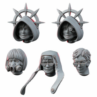 DIVINE ORDER HEROES HEAD SET