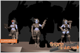 GREATER HEIWA BATTLESUIT PILOTS