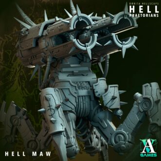 HELL PRAETORIANS MAW V1