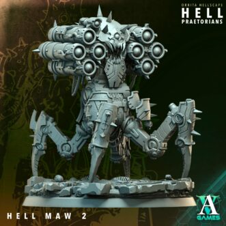 HELL PRAETORIANS MAW V2