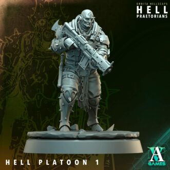 HELL PRAETORIANS PLATOON (9U)