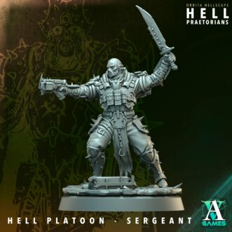 HELL PRAETORIANS PLATOON SERGEANT