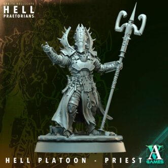 HELL PRAETORIANS PLATOON PRIEST