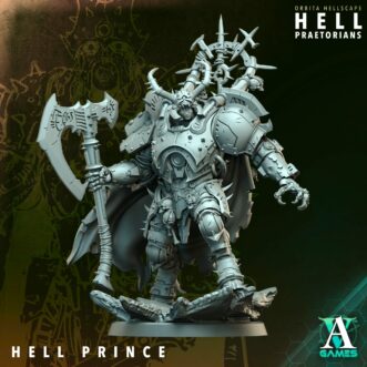 HELL PRAETORIANS PRINCE