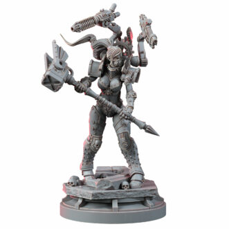 IMPERIAL PRIME THE GORGON QUEEN (40K)