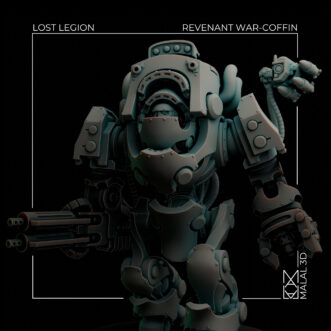 LOST LEGION REVENANT WAR COFFIN