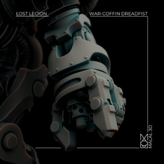 LOST LEGION WAR COFFIN DREADFIST