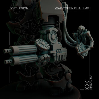 LOST LEGION WAR COFFIN DUAL LMG