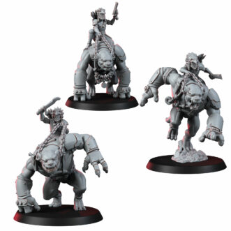 MIDNIGHT SUN MAR-DUK TRIBE FURYBEASTS SQUAD