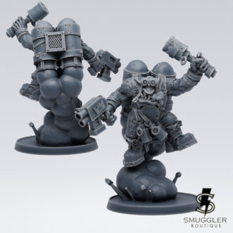 ORKS DRATZNAG JUMP BOY V2