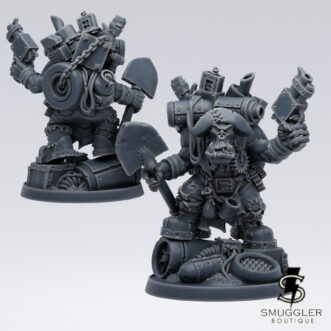 ORKS GRAGARD DA SCRAP COLLECTA