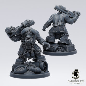 ORKS GRAGARD DA SHOTGUNNA