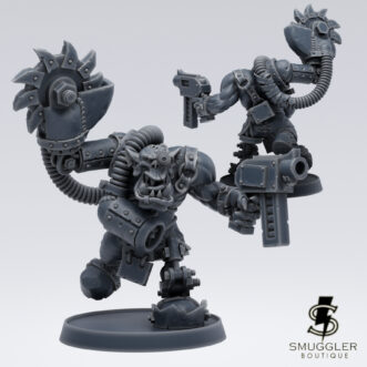 ORKS GRAZGOKH BIONIC V2