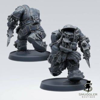 ORKS SNAGOKK DA DOGTAG COLLECTA