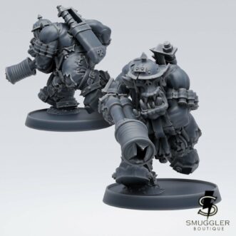 ORKS SNAGOKK DA SHOOTA