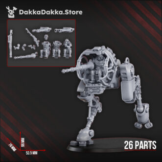 PLUTOS MECHANIZED CRURANIAN WALKER