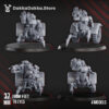 PLUTOS MECHANIZED HEAVY MECHTAURS SQUAD