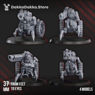 PLUTOS MECHANIZED LIGHT MECHTAURS SQUAD