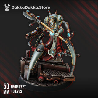 PLUTOS MECHANIZED MECHONARCH STRAVICUS KAIN