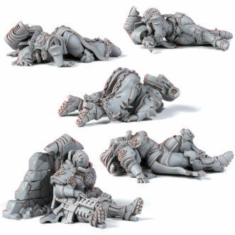 BATTLE NUN CASUALTIES