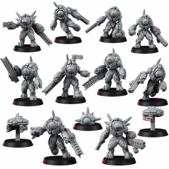 SKYBORN SCAVENGERS GHOST SUIT KILL TEAM