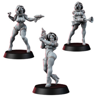 SPACE ADVENTURES LADIES