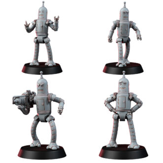 SPACE ADVENTURES ROBOTS