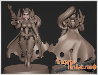 SPACE ELF ANIME ARCHON V1